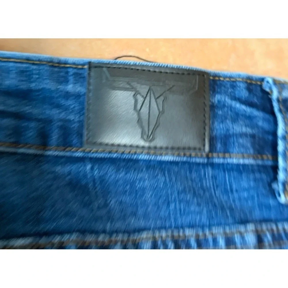 L&B Lucky Blessed Bell Bottom Mid Rise Flare Jeans Stretch Women's Size 10 - Picture 15 of 15